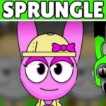 Play Sprunki Sprungle Banana